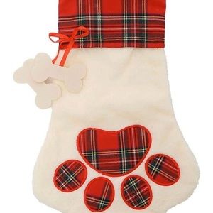 New Dog Paw Stocking